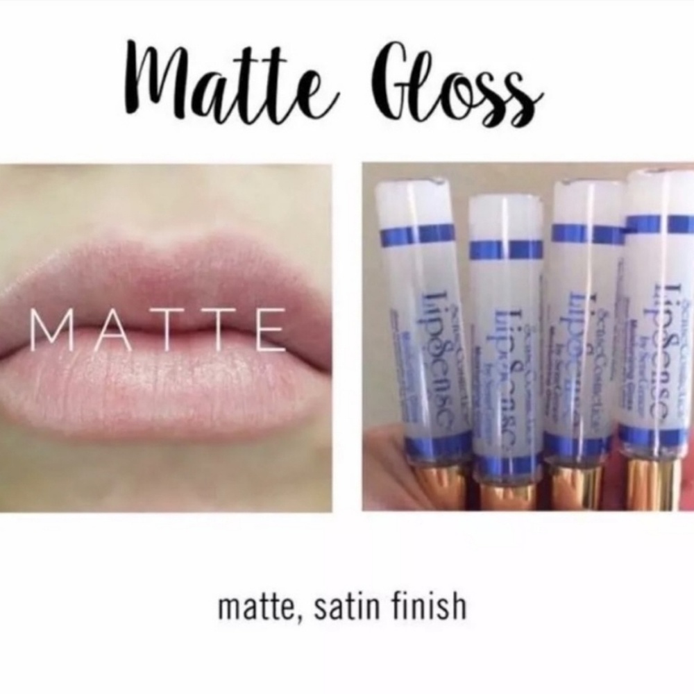 Lipsense Matte Gloss